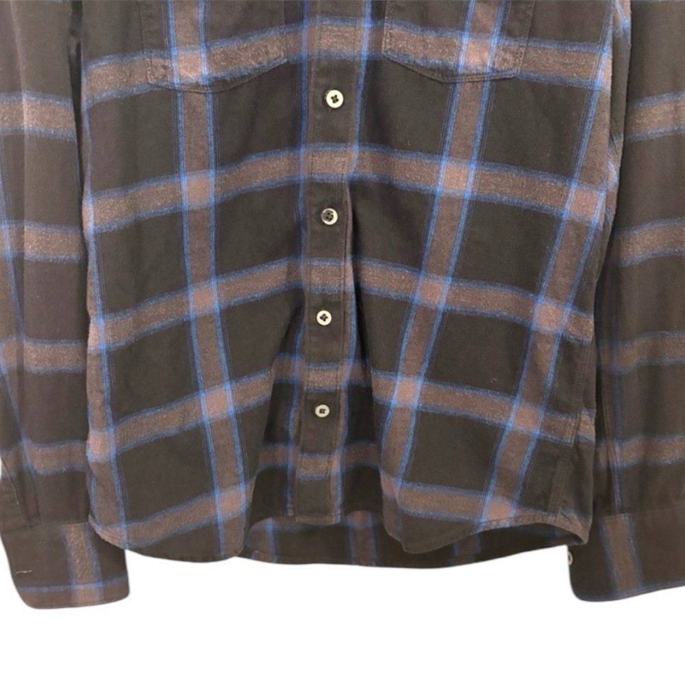 Paige Button Down Shirt Small - image 5